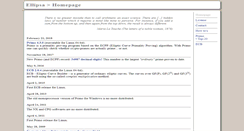 Desktop Screenshot of ellipsa.eu